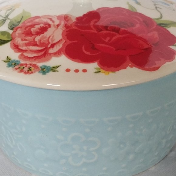 The Pioneer Woman Floral Medley Mini Covered Casserole Dish (Set of 2) N… - Picture 7 of 14